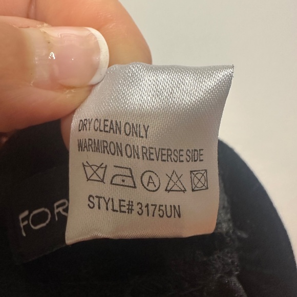 Joseph Black Velvet Pants - Picture 5 of 6